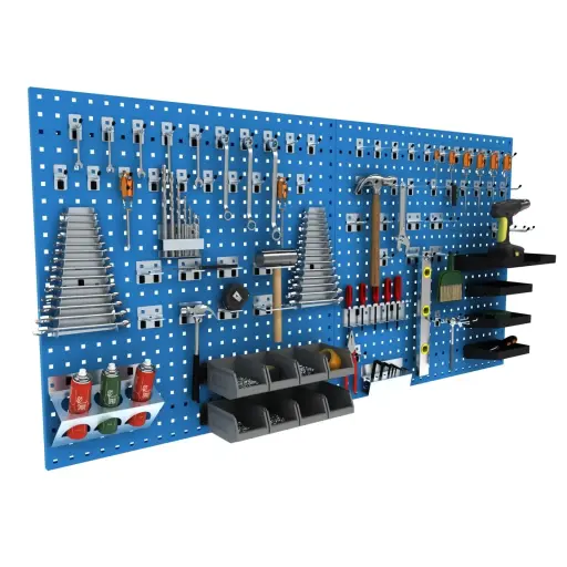 Delikli Metal Panolar