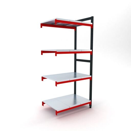 Modüler Çelik Raflar
