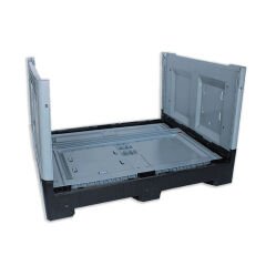 DP.210.100.01 Katlanır Plastik Konteyner Kasa