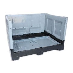 DP.210.100.02 Katlanır Plastik Konteyner Kasa