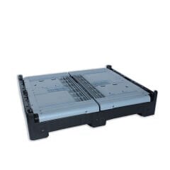 DP.210.100.02 Katlanır Plastik Konteyner Kasa