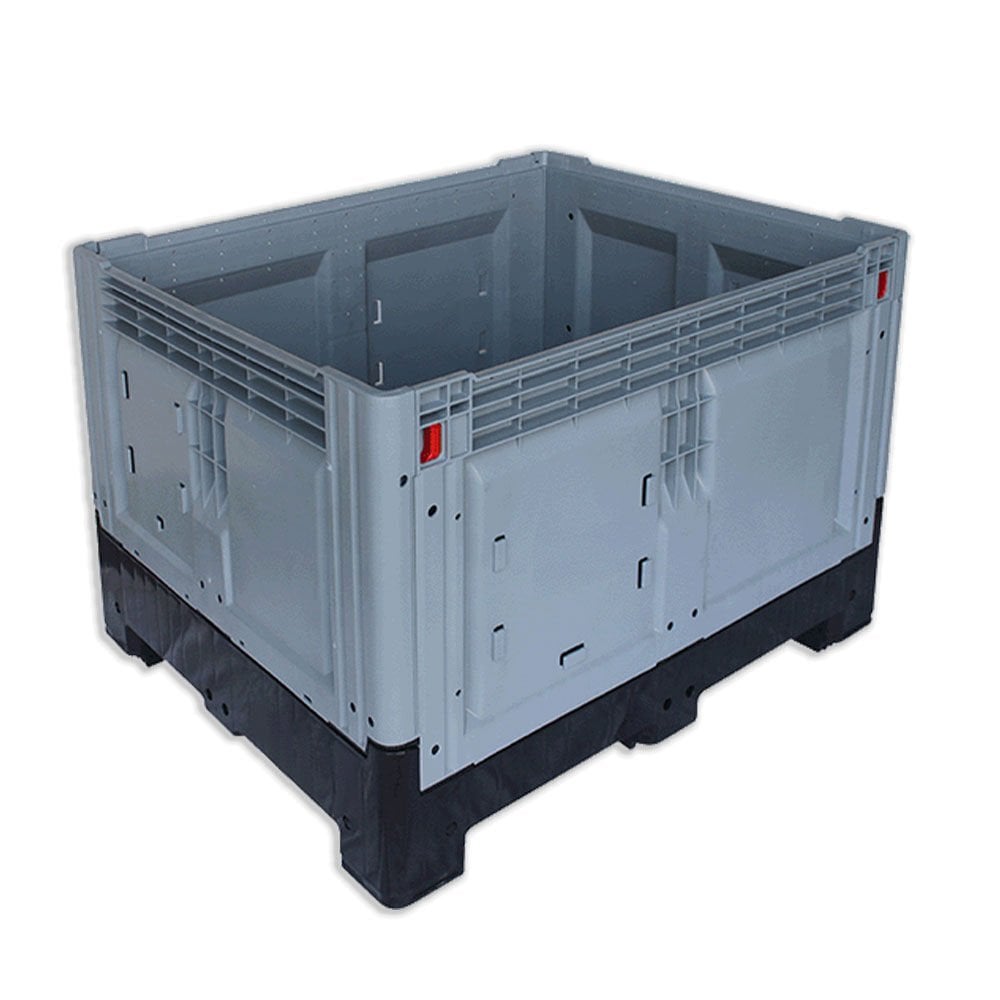 DP.210.100.02 Katlanır Plastik Konteyner Kasa