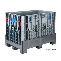 DP.210.100.06 Katlanır Plastik Konteyner Kasa