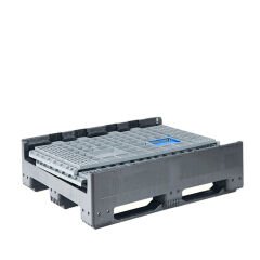 DP.210.100.06 Katlanır Plastik Konteyner Kasa