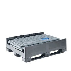 DP.210.100.07 Katlanır Plastik Konteyner Kasa