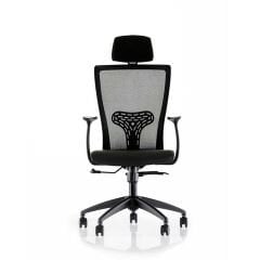 DP.115.100.09 Endüstriyel Yönetici koltuğu (Kol Dayama + Sırtlık + Baş Desteği)