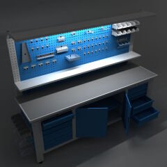 DP.25.100.31 Çalışma Tezgahı