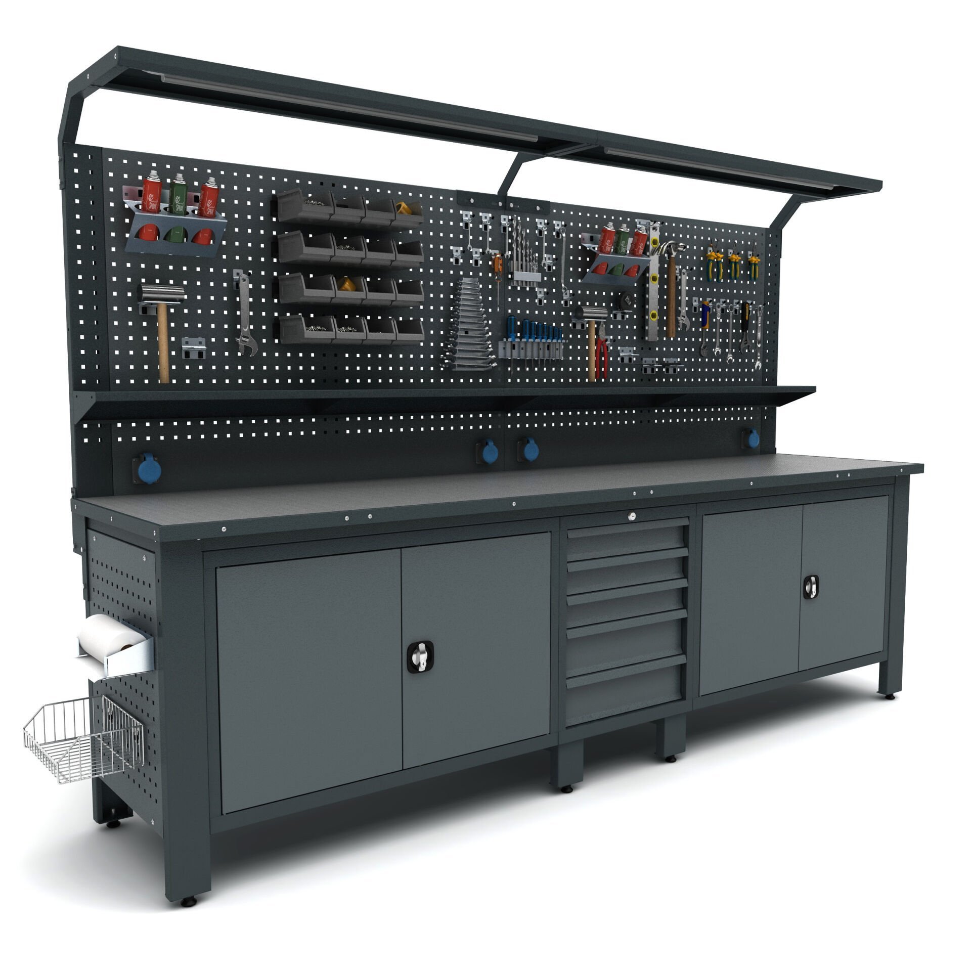 DP.25.100.26 Çalışma Tezgahı