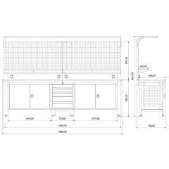 DP.25.100.26 Çalışma Tezgahı