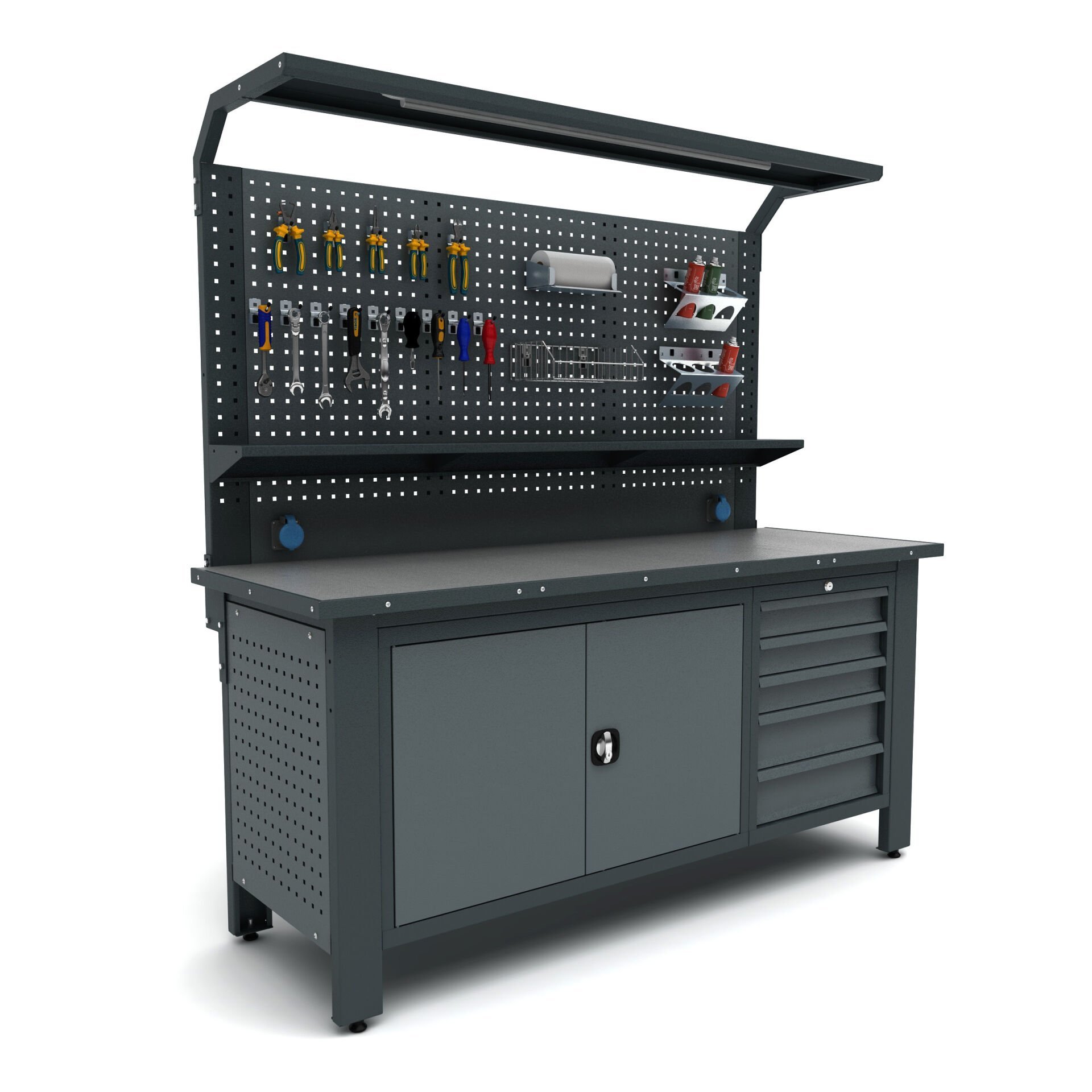 DP.25.100.27 Çalışma Tezgahı