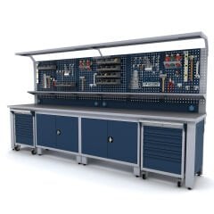 DP.25.100.72 Takım Arabalı Çalışma Tezgahı