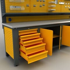 DP.25.100.75 Çalışma Tezgahı