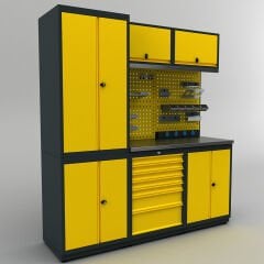 DP.35.100.01 Modüler Çalışma Tezgahı