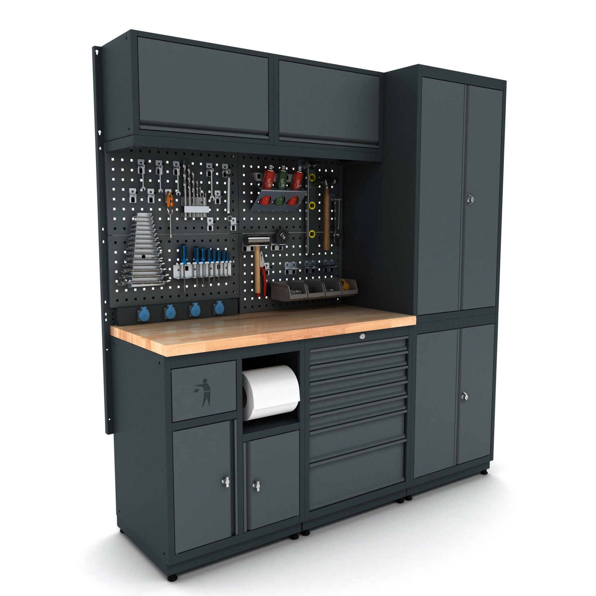 DP.35.100.02 Modüler Çalışma Tezgahı