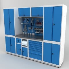 DP.35.100.12 Modüler Çalışma Tezgahı