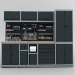 DP.35.100.13 Modüler Çalışma Tezgahı