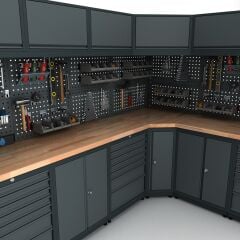 DP.35.100.81 Modüler Çalışma Tezgahı