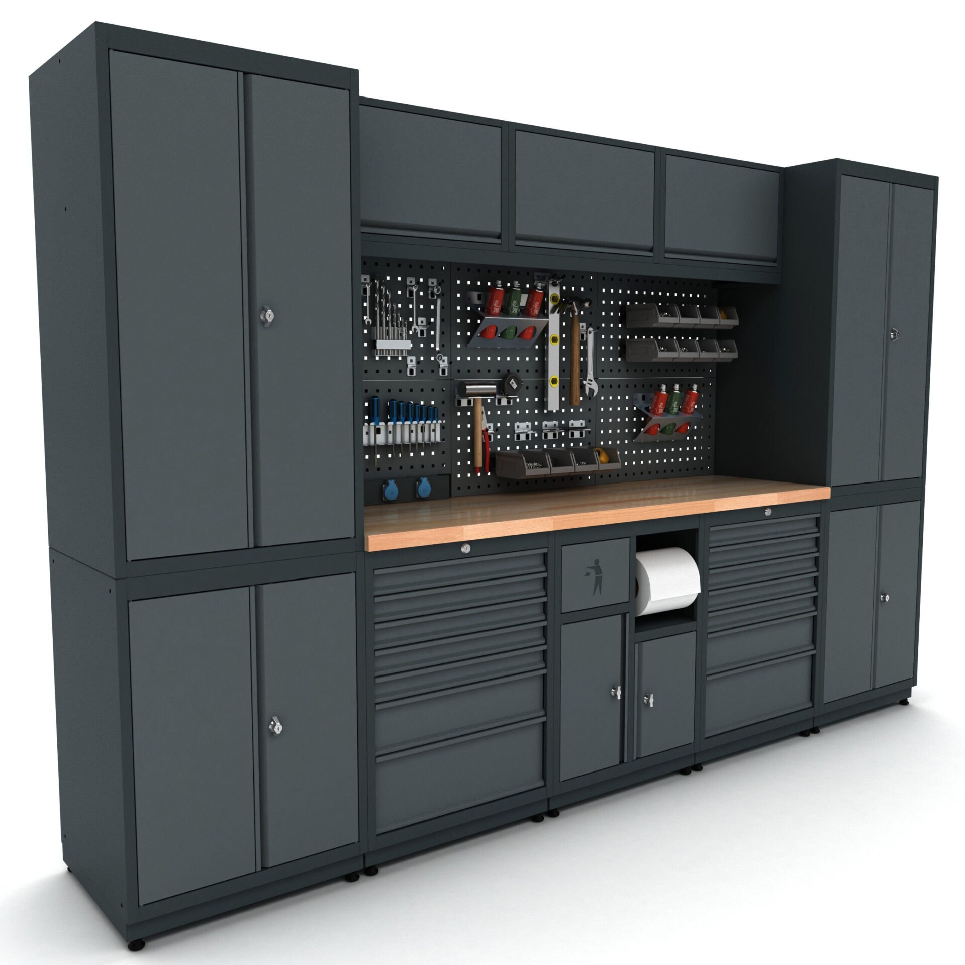 DP.35.100.21 Modüler Çalışma Tezgahı