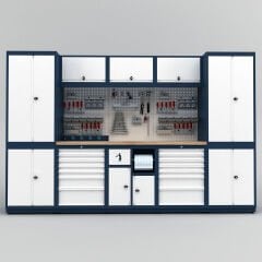 DP.35.100.21 Modüler Çalışma Tezgahı