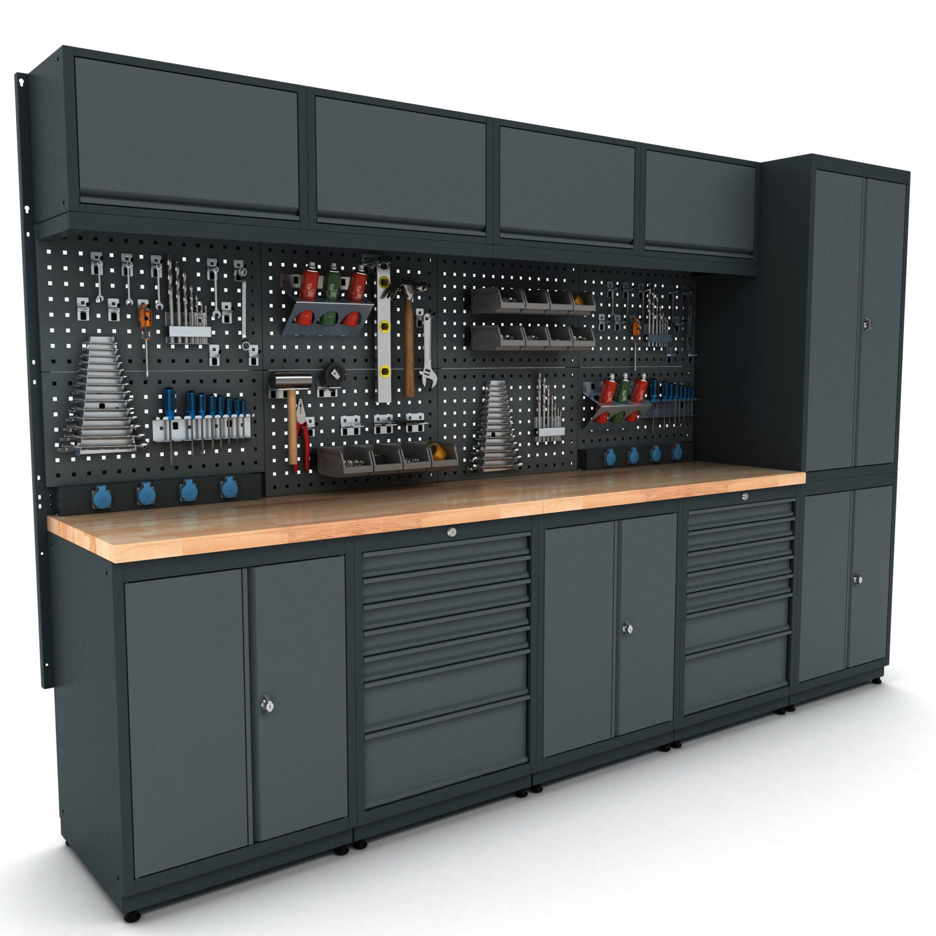 DP.35.100.22 Modüler Çalışma Tezgahı