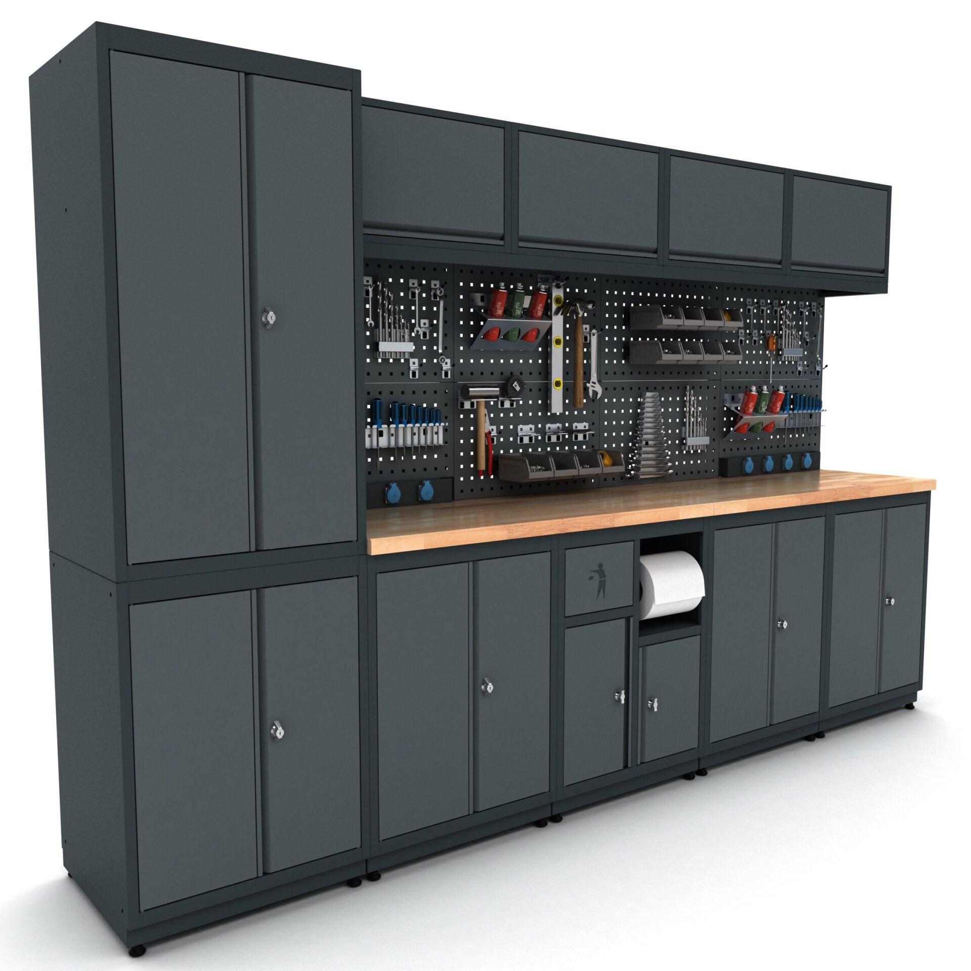 DP.35.100.23 Modüler Çalışma Tezgahı