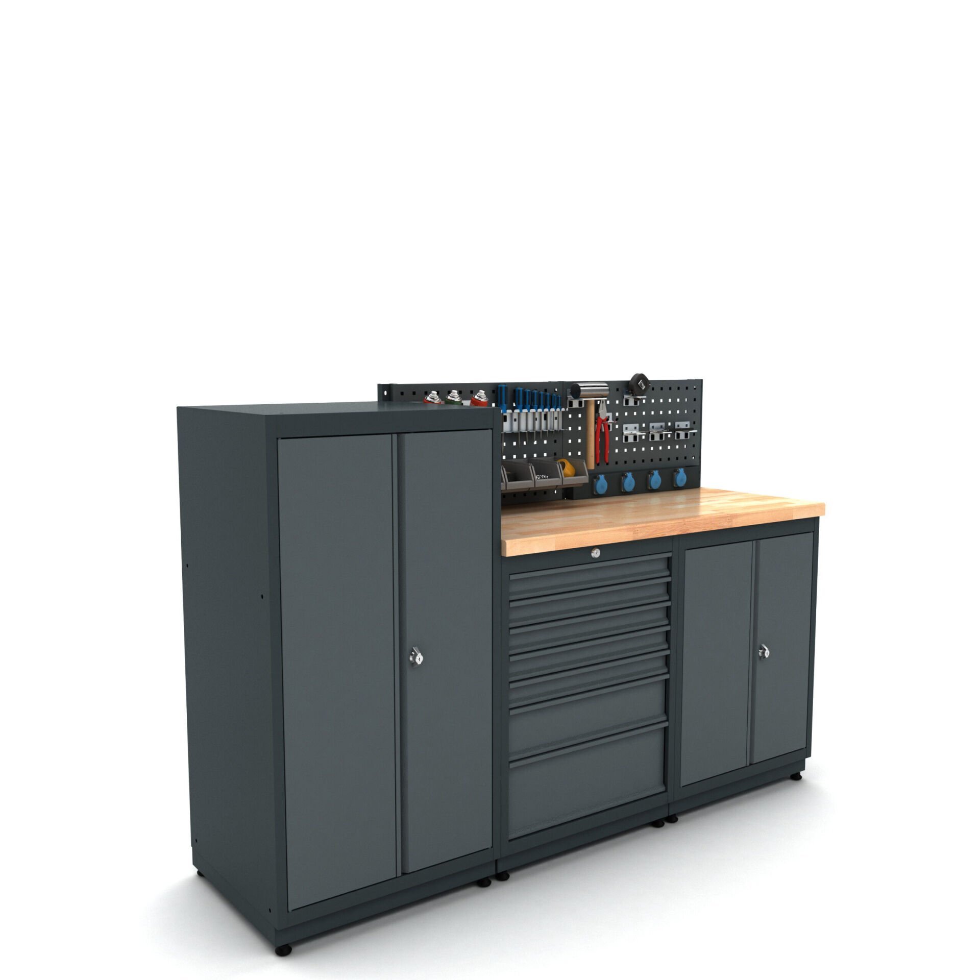 DP.35.100.08 Modüler Çalışma Tezgahı