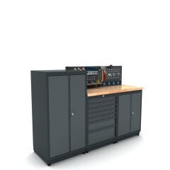 DP.35.100.08 Modüler Çalışma Tezgahı