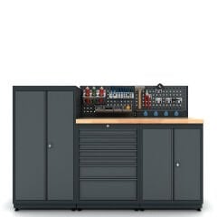 DP.35.100.08 Modüler Çalışma Tezgahı