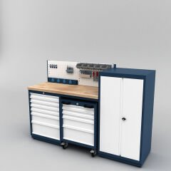 DP.35.100.09 Modüler Çalışma Tezgahı