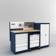 DP.35.100.09 Modüler Çalışma Tezgahı