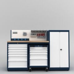 DP.35.100.09 Modüler Çalışma Tezgahı