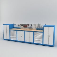 DP.35.100.34 Modüler Çalışma Tezgahı