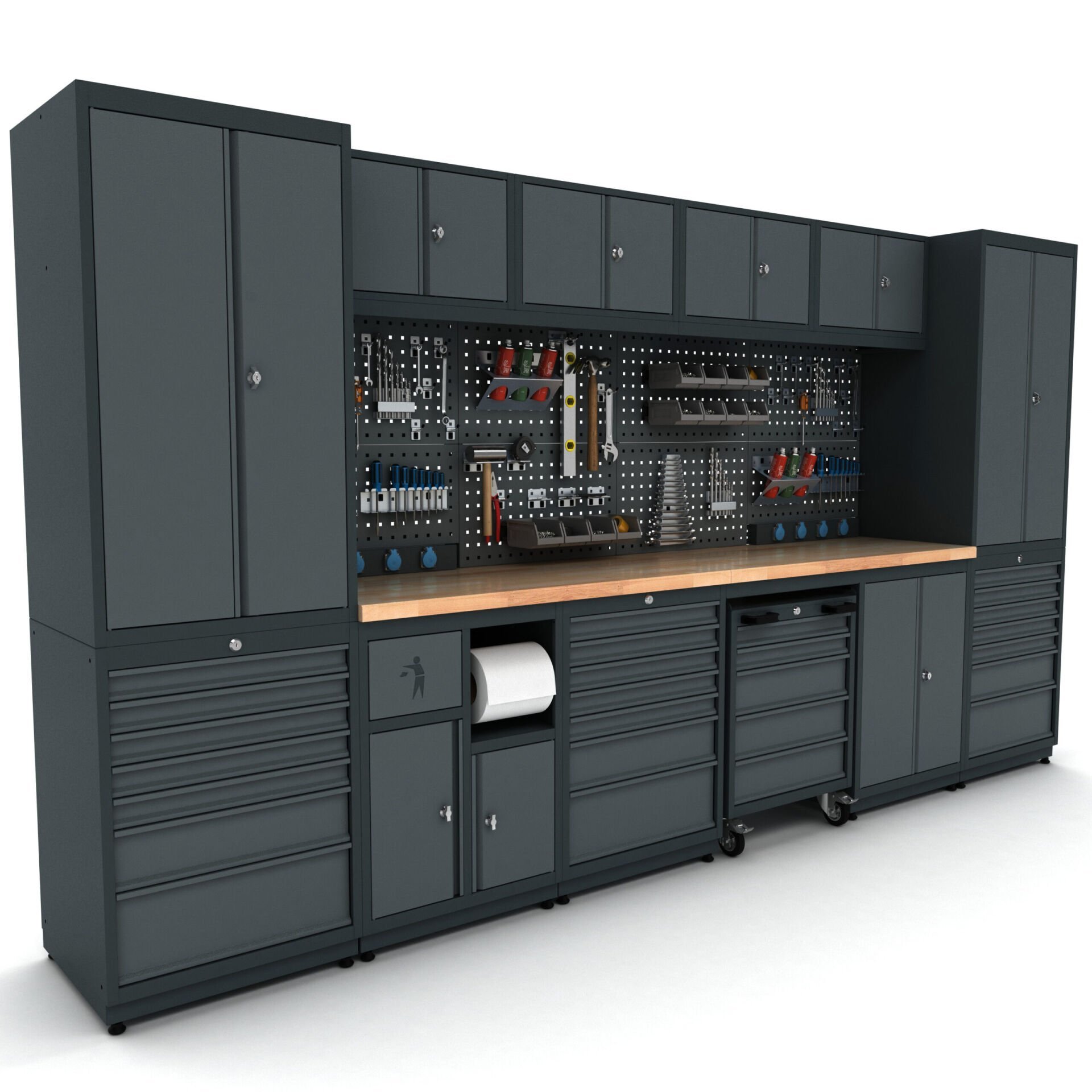 DP.35.100.35 Modüler Çalışma Tezgahı