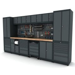 DP.35.100.35 Modüler Çalışma Tezgahı