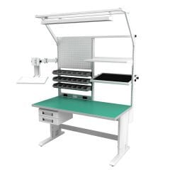 DP.10.100.01 Elektronikçi Çalışma Masası (150 cm. Genişlik)