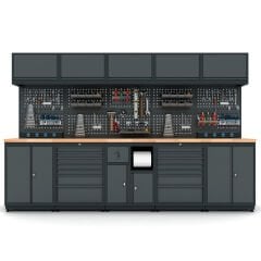 DP.35.100.26 Modüler Çalışma Tezgahı