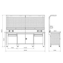 DP.15.100.32 Plus Çalışma Tezgahı