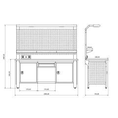 DP.15.100.28 Plus Çalışma Tezgahı