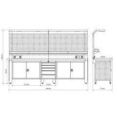DP.15.100.26 Plus Çalışma Tezgahı