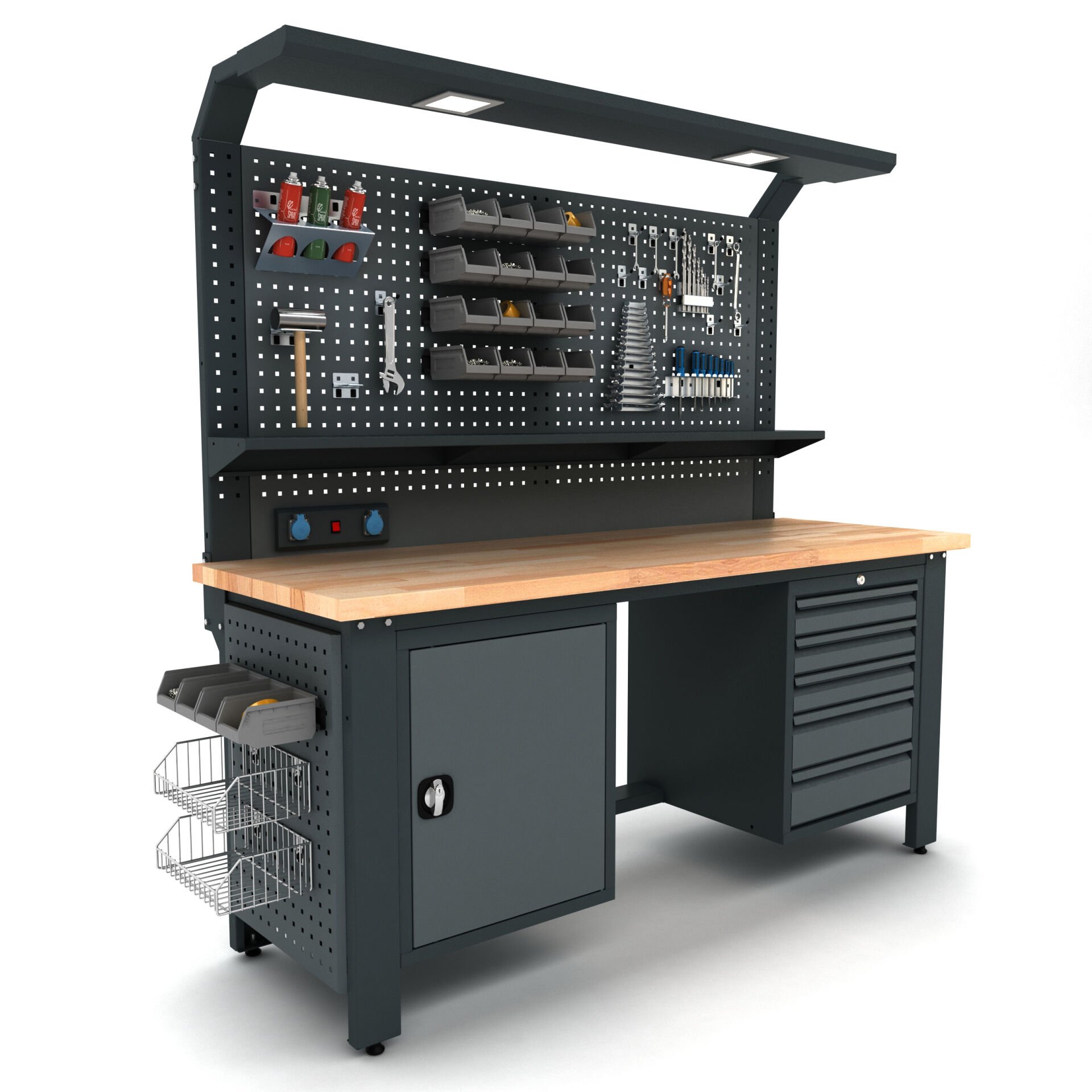 DP.15.100.34 Plus Çalışma Tezgahı