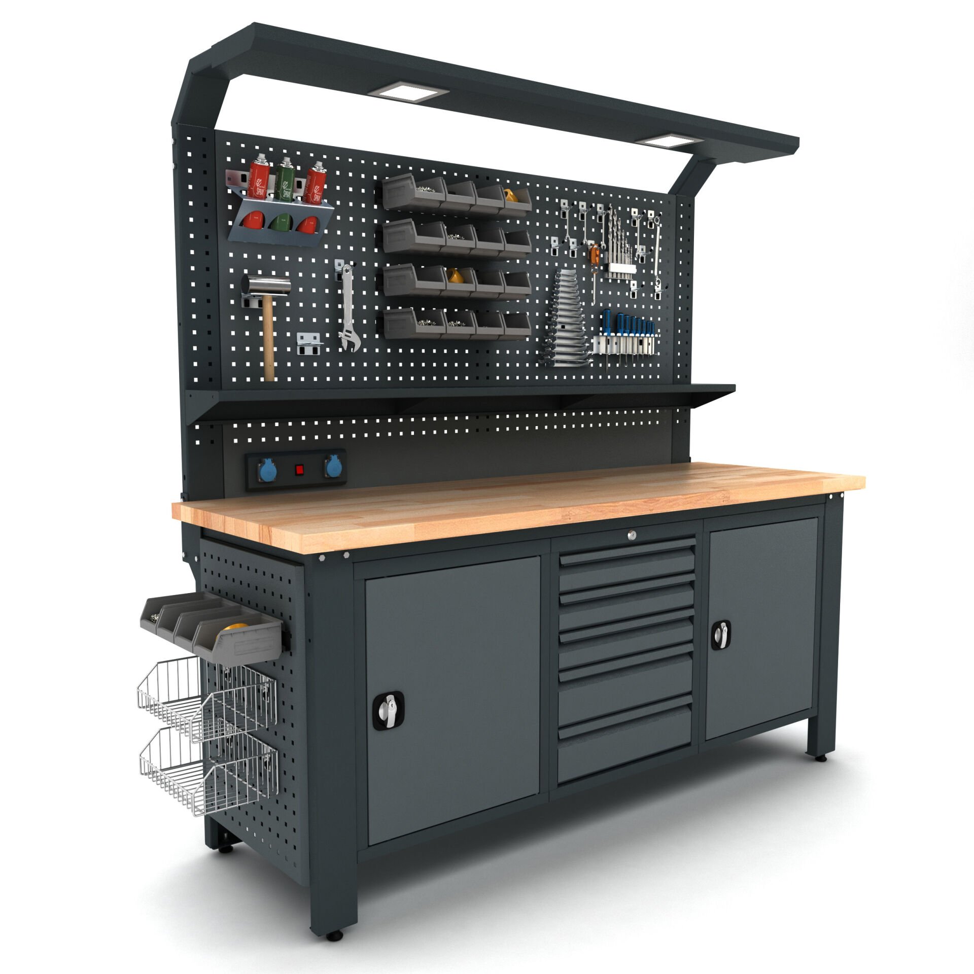 DP.15.100.37 Plus Çalışma Tezgahı