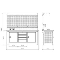 DP.15.100.37 Plus Çalışma Tezgahı