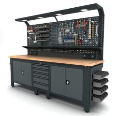 DP.15.100.38 Plus Çalışma Tezgahı