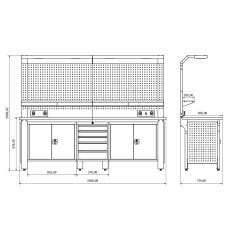 DP.15.100.38 Plus Çalışma Tezgahı
