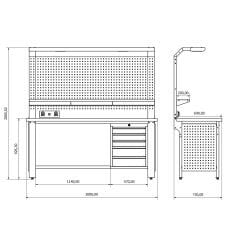 DP.15.100.40 Plus Çalışma Tezgahı