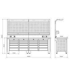DP.15.100.41 Plus Çalışma Tezgahı