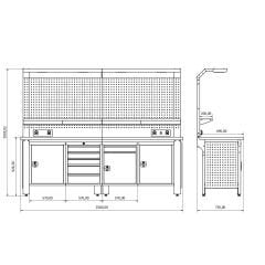 DP.15.100.44 Plus Çalışma Tezgahı