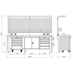 DP.15.100.52 Plus Çalışma Tezgahı