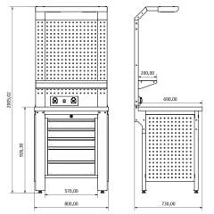 DP.15.100.11 Plus Çalışma Tezgahı