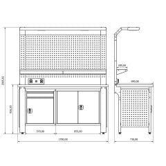 DP.15.100.73 Plus Çalışma Tezgahı